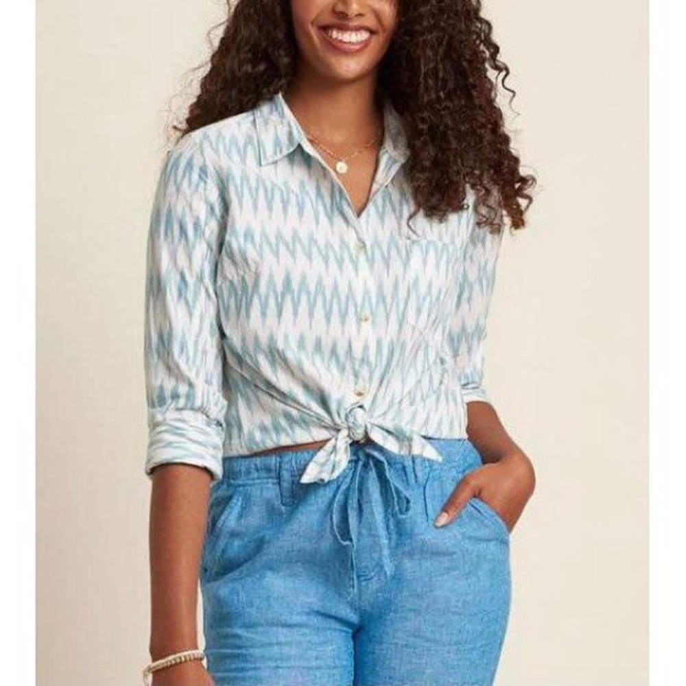 NWT Hatley Cindy Shirt Relaxed Fit - Size XS